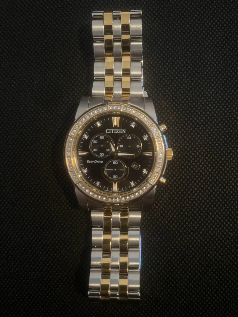 Citizen Eco-Drive Chronograph Watch